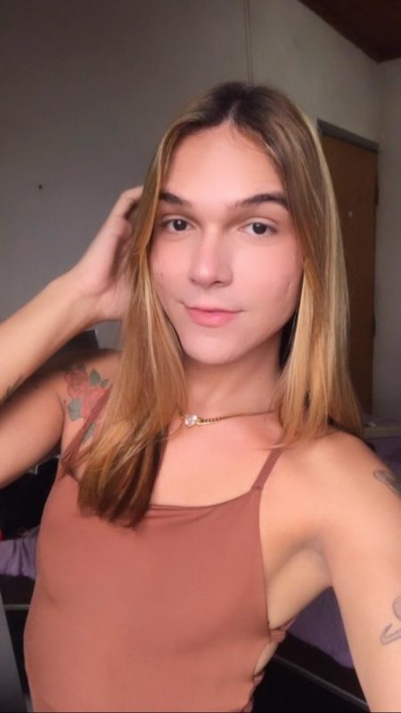 Acompanhante Trans Jully Sexy em Cuiabá
