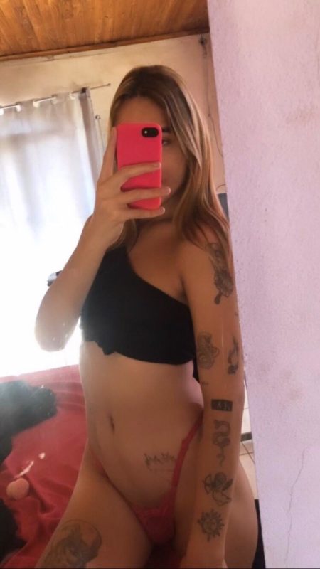 Acompanhante Trans Jully Sexy em Cuiabá