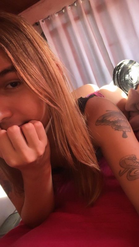 Acompanhante Trans Jully Sexy em Cuiabá