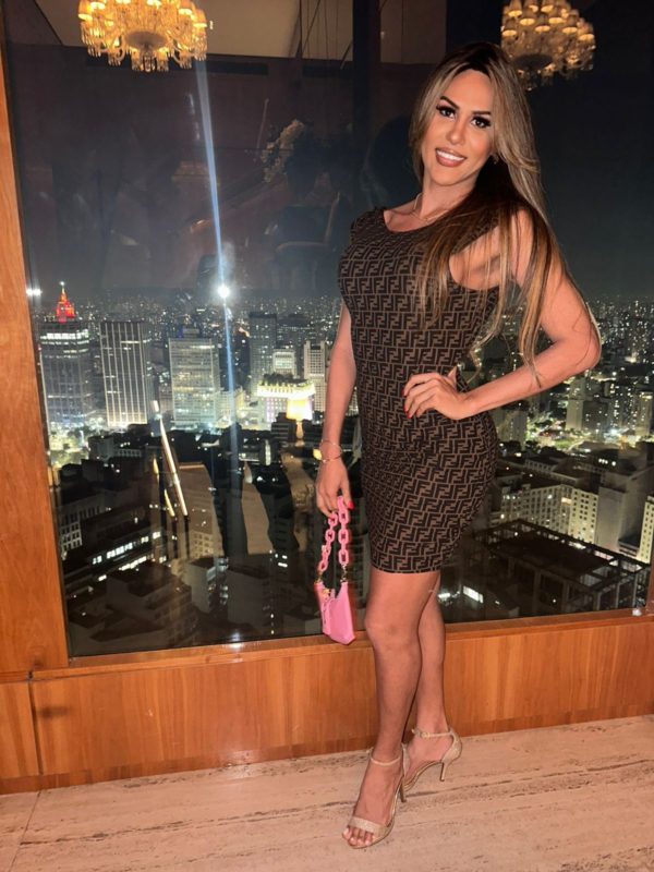 Acompanhante Trans Kakau Fodinha em Teresina - Foto 27 - Transex Brasil