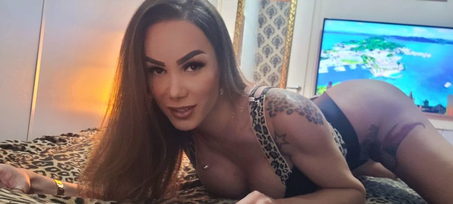 Acompanhante Trans Kalena Rios em Belém - Foto 74 - Transex Brasil