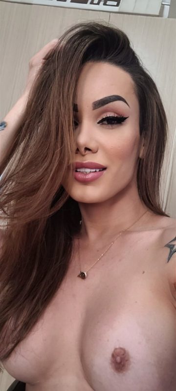 Acompanhante Trans Kalena Rios em Belém - Foto 79 - Transex Brasil