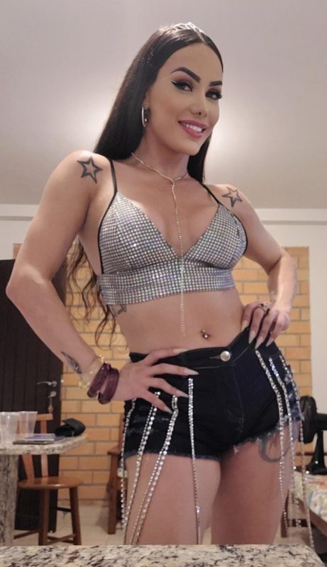 Acompanhante Trans Kalena Rios em Belém - Foto 91 - Transex Brasil