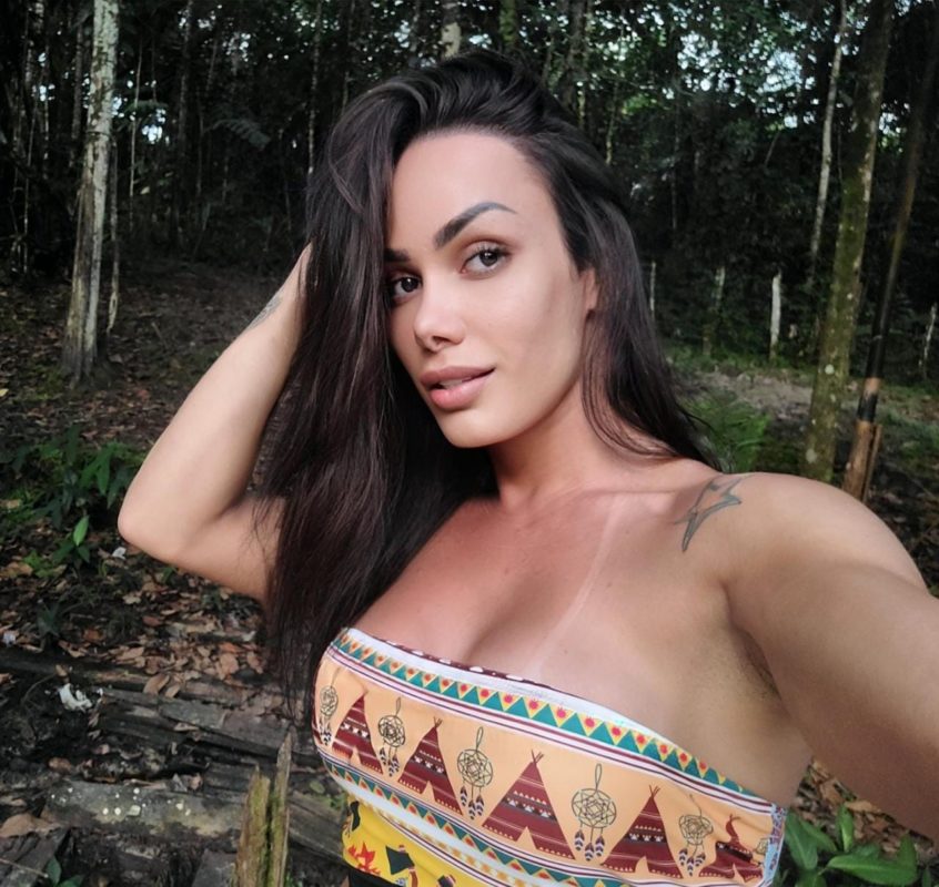 Acompanhante Trans Kalena Rios em Belém - Foto 94 - Transex Brasil