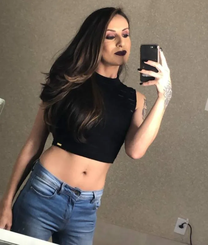 Acompanhante Trans Kali Ferreira em São Paulo - Foto 14 - Transex Brasil