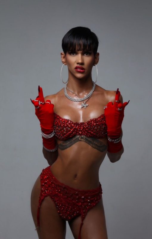 Acompanhante Trans Kalli em São José do Rio Preto - Foto 12 - Transex Brasil