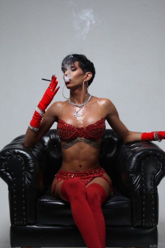 Acompanhante Trans Kalli em São José do Rio Preto - Foto 13 - Transex Brasil