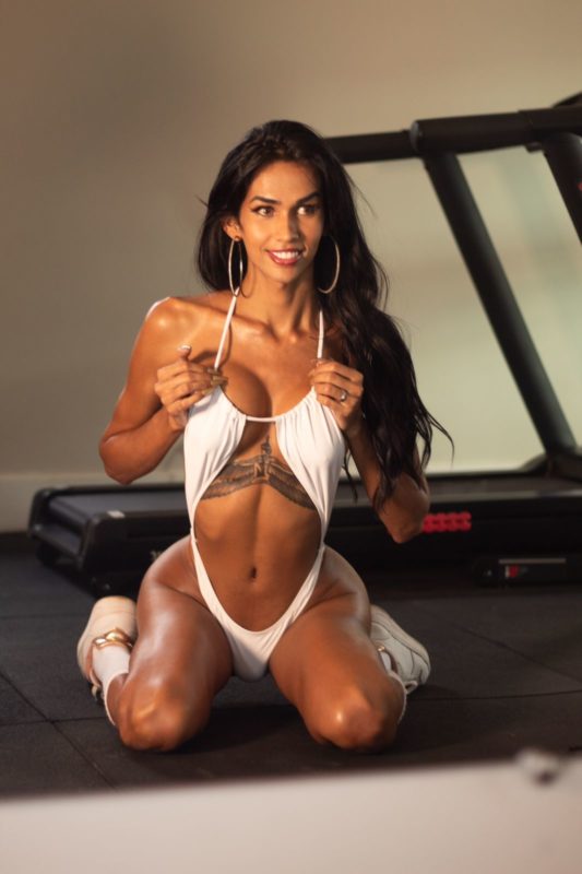 Acompanhante Trans Kalli em São José do Rio Preto - Foto 30 - Transex Brasil