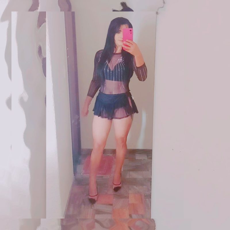 Acompanhante Kallily Baiana em Seabra