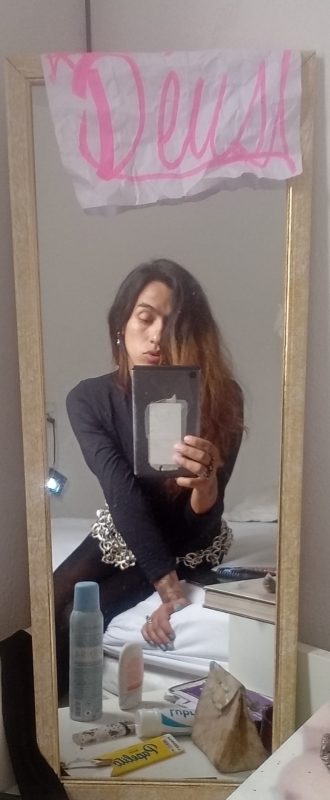 Acompanhante Trans Kamilla Mebarak em São Paulo