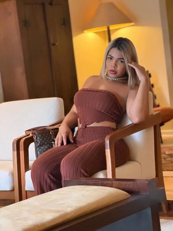 Acompanhante Trans Kamilly Garcia em Marabá - Foto 37 - Transex Brasil