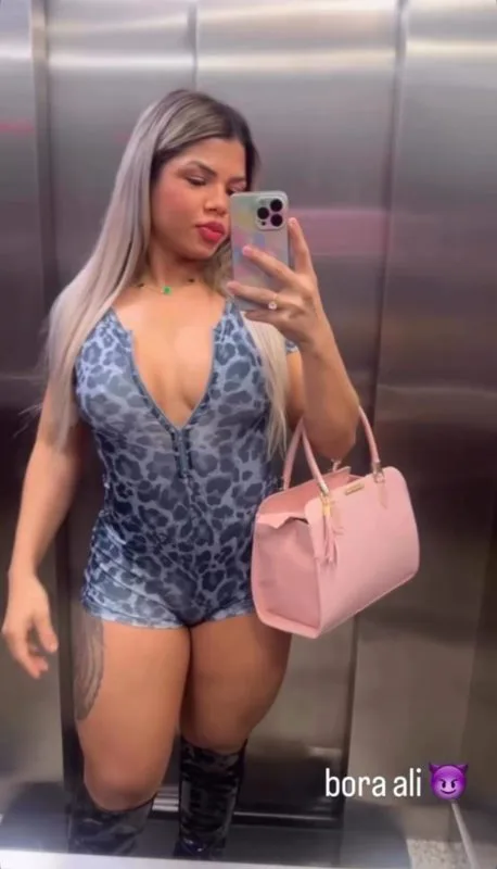 Acompanhante Trans Kamilly Garcia em Marabá - Foto 88 - Transex Brasil