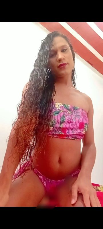 Acompanhante Trans Karen Baianinha em Juiz de Fora