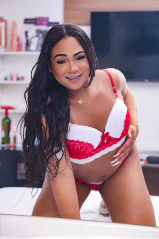 Acompanhante Trans Karen Japonega em Cabo Frio - Foto 20 - Transex Brasil