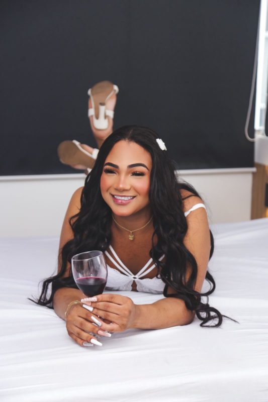Acompanhante Trans Karen Japonega em Cabo Frio - Foto 43 - Transex Brasil