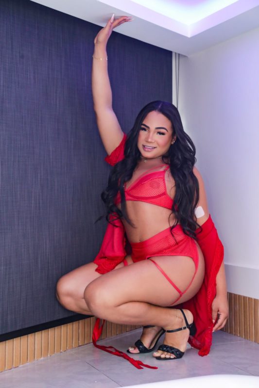 Acompanhante Trans Karen Japonega em Cabo Frio - Foto 53 - Transex Brasil