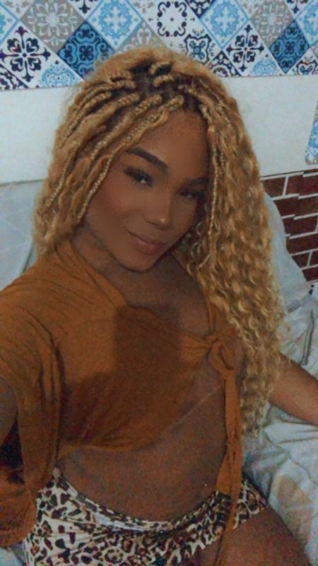 Acompanhante Trans Karen Japonega em Cabo Frio - Foto 76 - Transex Brasil