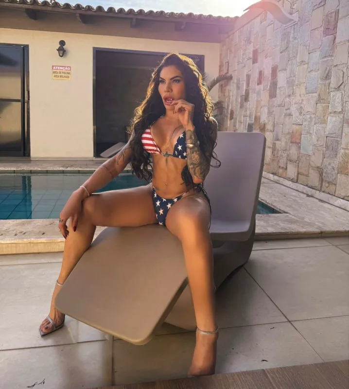 Acompanhante Trans Karina Fontana em Goiânia - Foto 36 - Transex Brasil