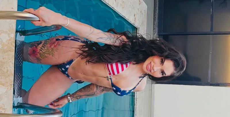 Acompanhante Trans Karina Fontana em Goiânia - Foto 40 - Transex Brasil