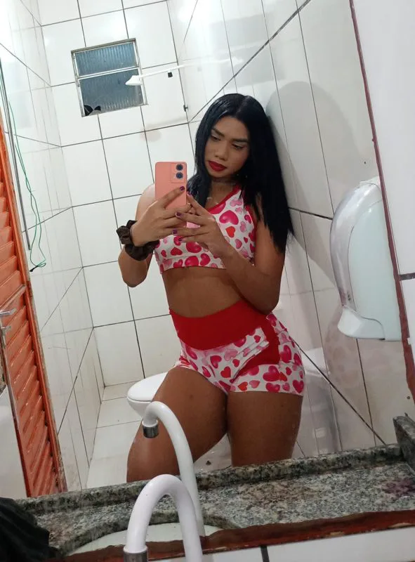 Acompanhante Trans Karina Vasconcelos - Sem Local em Ananindeua - Foto 45 - Transex Brasil