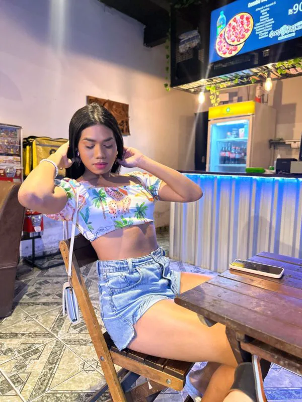 Acompanhante Trans Karina Vasconcelos - Sem Local em Ananindeua - Foto 74 - Transex Brasil
