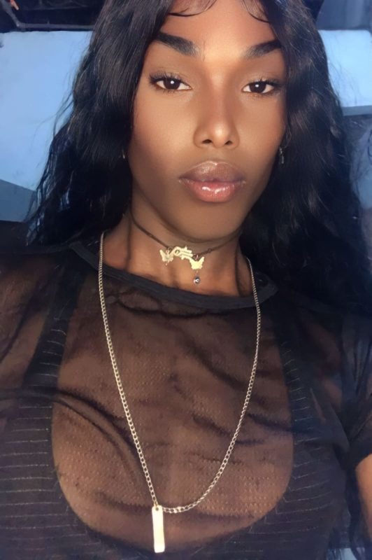 Acompanhante Trans Karma Íris em Feira de Santana - Foto 18 - Transex Brasil