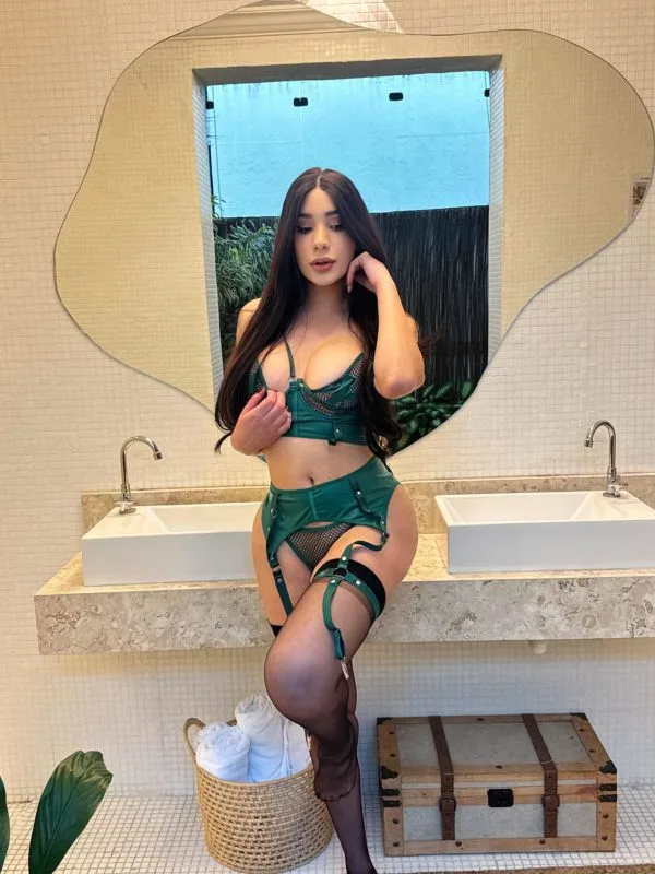 Acompanhante Trans Branca Nascimento em São Paulo - Foto 28 - Transex Brasil