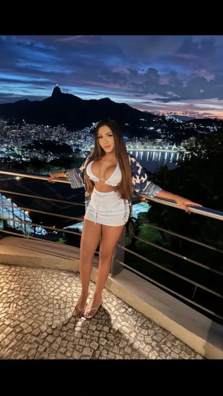 Acompanhante Trans Kauane Luz em Porto Alegre - Foto 45 - Transex Brasil