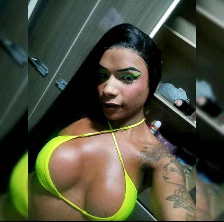 Acompanhante Trans Kauane Motta em Curitiba