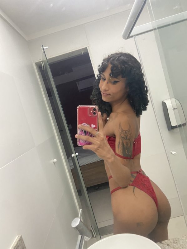 Acompanhante Trans Kauany em Serra - Foto 4 - Transex Brasil