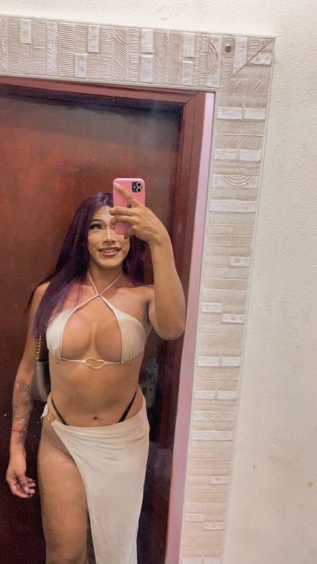 Acompanhante Trans Kauany Fernandez em São Paulo