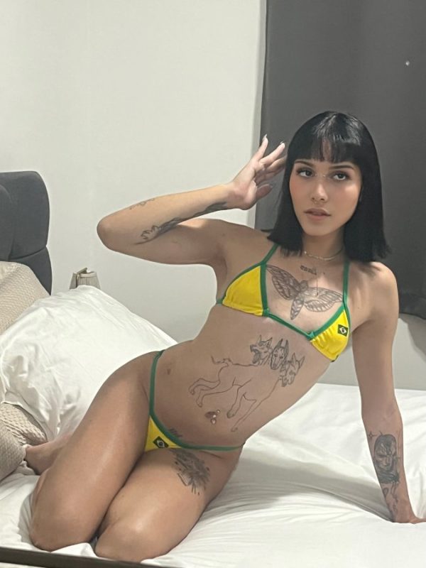 Acompanhante Trans Kay Spicy em Uberlândia - Foto 18 - Transex Brasil