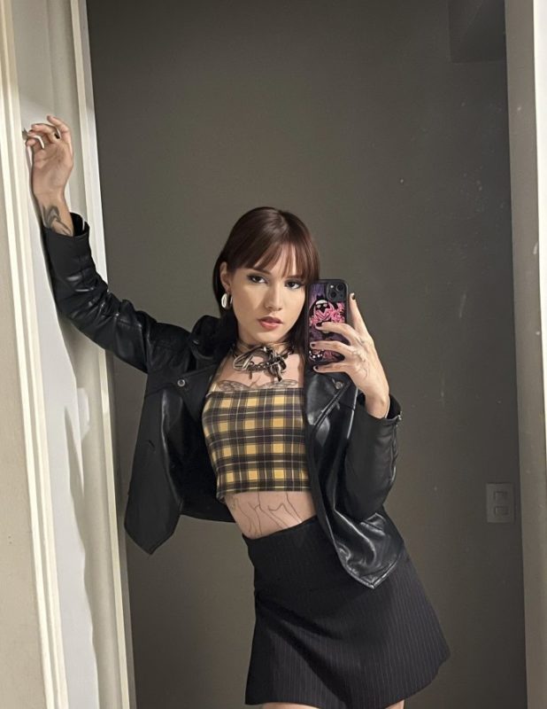 Acompanhante Trans Kay Spicy em Uberlândia - Foto 36 - Transex Brasil