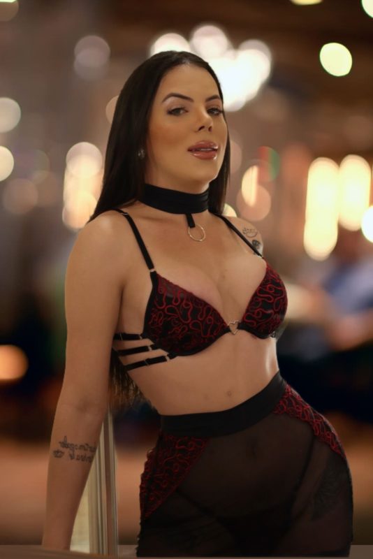 Acompanhante Trans Kayla em Aracaju