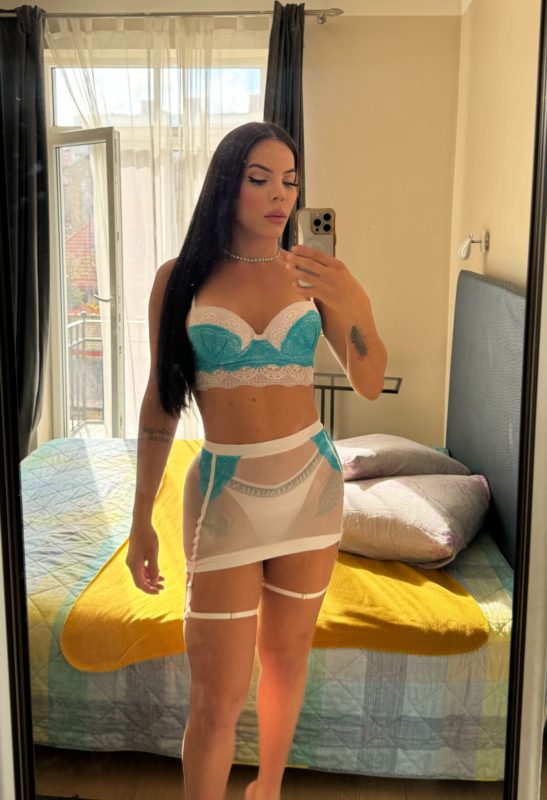 Acompanhante Trans Kayla em Aracaju
