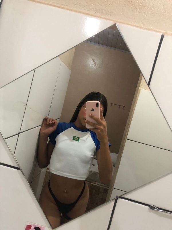 Acompanhante Trans Kaylla Ninfa em Uberlândia - Foto 23 - Transex Brasil