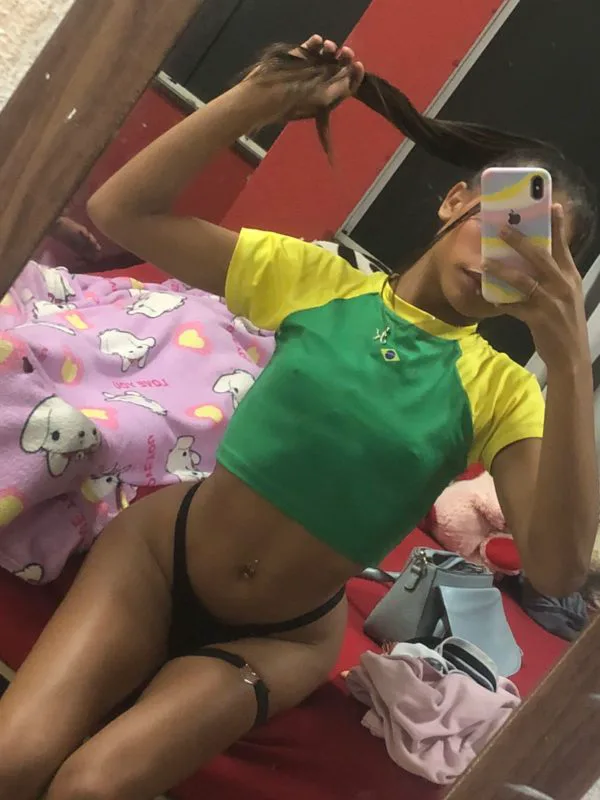 Acompanhante Trans Kaylla Ninfa em Uberlândia - Foto 13 - Transex Brasil