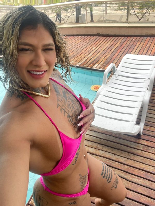 Acompanhante Trans Kayren Rodriguez em Fortaleza