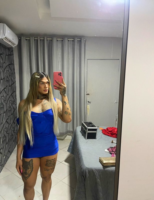 Acompanhante Trans Kayren Rodriguez em Fortaleza - Foto 12 - Transex Brasil