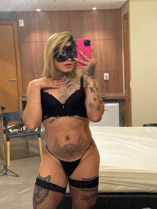 Acompanhante Trans Kayren Rodriguez em Fortaleza