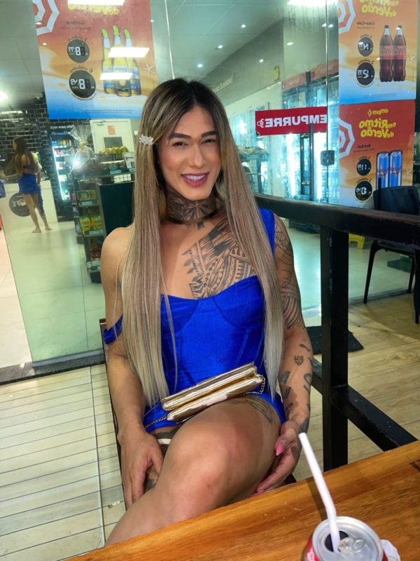 Acompanhante Trans Kayren Rodriguez em Fortaleza