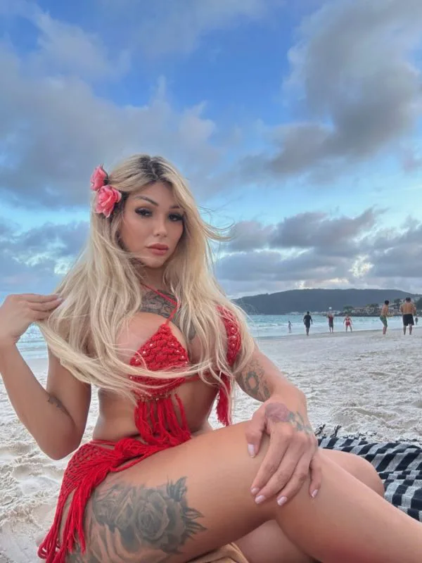 Acompanhante Trans Kéfera Azaleia em Curitiba - Foto 53 - Transex Brasil