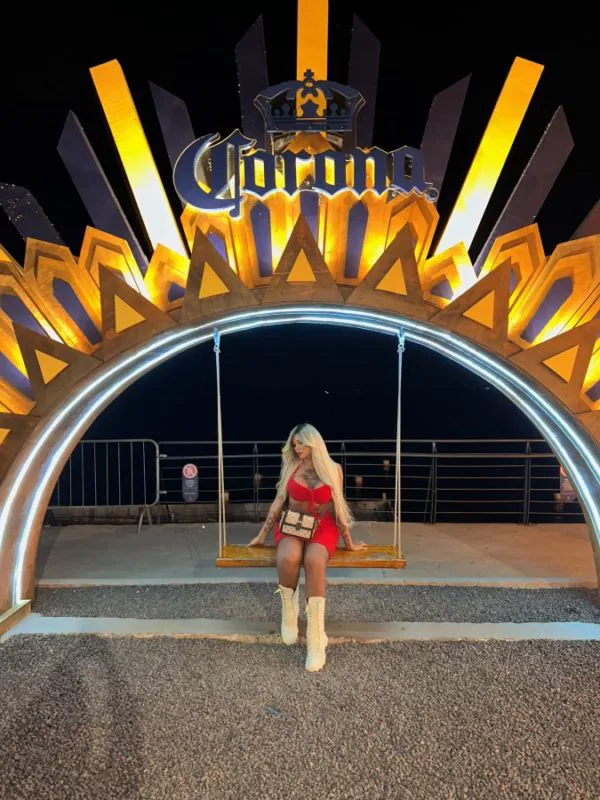 Acompanhante Trans Kéfera Azaleia em Curitiba - Foto 60 - Transex Brasil