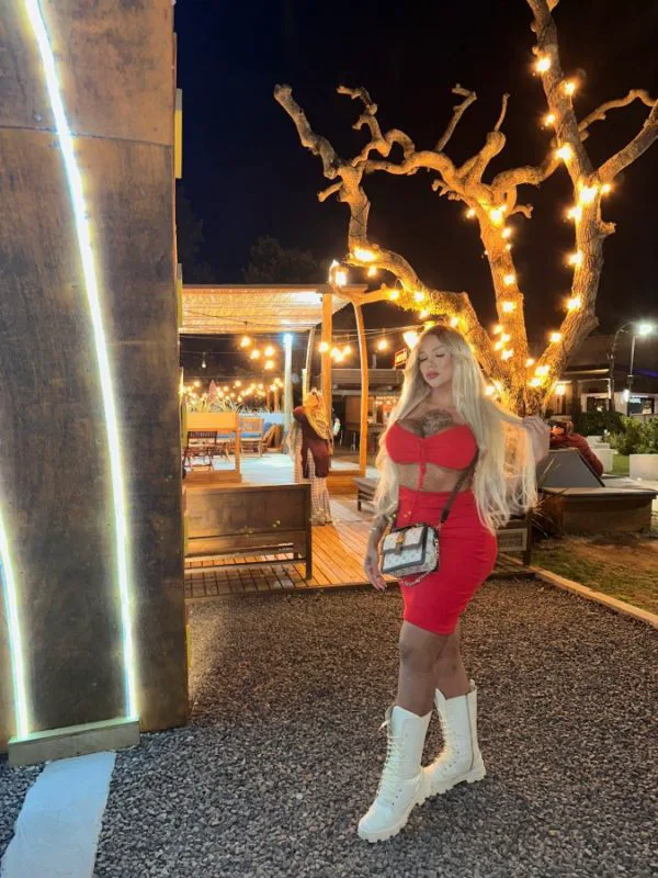 Acompanhante Trans Kéfera Azaleia em Curitiba - Foto 61 - Transex Brasil