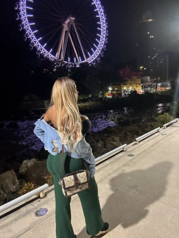 Acompanhante Trans Kéfera Azaleia em Curitiba - Foto 70 - Transex Brasil
