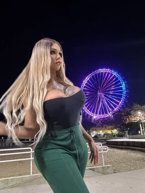 Acompanhante Trans Kéfera Azaleia em Curitiba - Foto 71 - Transex Brasil