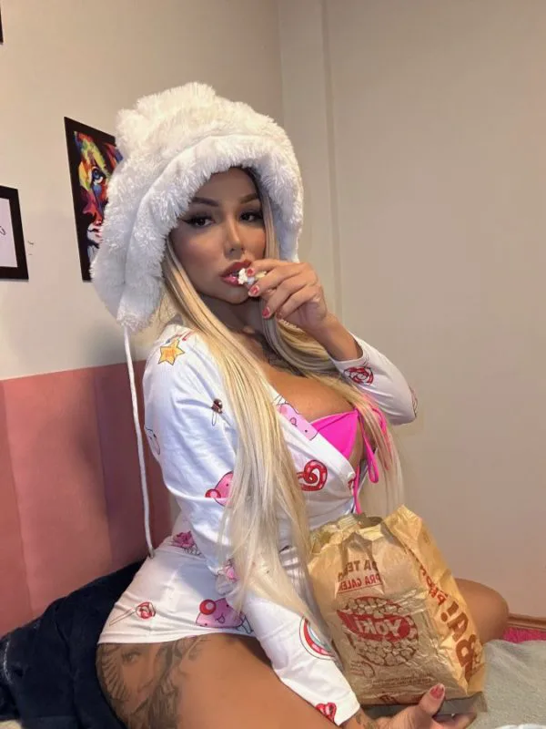 Acompanhante Trans Kéfera Azaleia em Curitiba - Foto 91 - Transex Brasil
