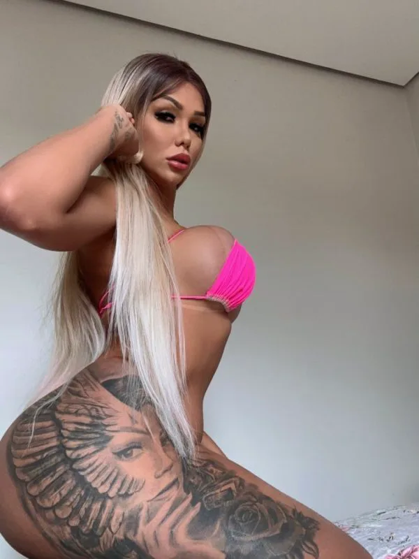 Acompanhante Trans Kéfera Azaleia em Curitiba - Foto 94 - Transex Brasil