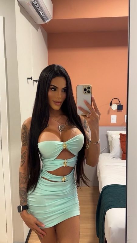 Acompanhante Trans Kelly Gloss em São Paulo - Foto 13 - Transex Brasil