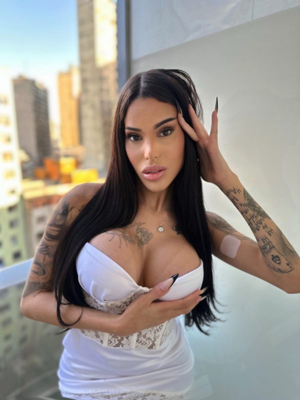 Acompanhante Trans Kelly Gloss em São Paulo - Foto 61 - Transex Brasil
